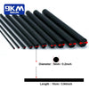 9KM 3Pcs Fishing Rod Carbon Fiber Repair Kit