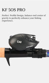 Tsurinoya DARK WOLF ULTRA PRO BFS Baitcasting Reel 134g 4.6g Shallow Spool 7.1:1 10+1BB 4Kg Max Drag