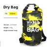 PVC Waterproof Dry Bag 10L 15L 20L 30L
