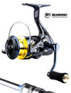 BearKing KER Series Spinning Reel 3+1BB 5.2:1 5-10Kg Max Power
