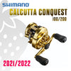 Shimano CALCUTTA CONQUEST (2021/2022) Baitcast Reel 13+1BB Max Drag 6KG