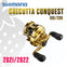 Shimano CALCUTTA CONQUEST (2021/2022) Baitcast Reel 13+1BB Max Drag 6KG