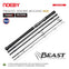 Noeby Beast Travel Shore Jigging Rod 5PC 2.7m 2.9m Lure 80g 120g MH H