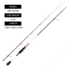 MiFiNE INEFFABLE SPIN 30T Carbon Spinning Rod 1.8M/1.95M/2.05M 2PC