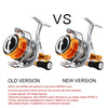 SeaKnight RAPID2 / RAPID2X Spinning Reel 6.2:1/4.7:1 10+1BB 8-15Kg Max Drag