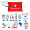 50PC Portable First Aid Kit