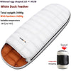 Lohascamping KaiRoad Down Adult Ultralight 3 Season Sleeping Bag
