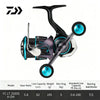 2025 Original DAIWA EMERALDAS AIR Reel Spinning Wheel LT2500S PC LT2500-DH Gear Double Swing Arm AIR Seawater Fishing Wheel