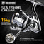 BearKing Caesar Series Spinning Reel 5+1BB 5.2:1 245g 15Kg Max Drag