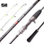 Mavllos Attack Edition Casting Rod 2PC Fast 1.6m