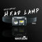 WARSUN SG01 Rechargeable LED Headlamp - 300Lm IPX3 Waterproof