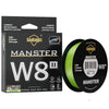 SeaKnight MANSTER W8 II PE Braid Line 150M 300M 500M 15LB-100LB