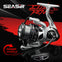Seasir Cyberron Spining Reel 5.7:1 5+1BB Max Drag 13kg Power Handle