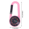 Quick Release 2-in-1 Carabiner Compass