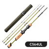 SoloKing Tangoy BFS Spinning/Casting Rod UL/L 2-4PC 1.53m/1.68m/1.88m