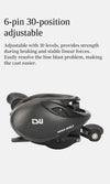 Tsurinoya DARK WOLF ULTRA PRO BFS Baitcasting Reel 134g 4.6g Shallow Spool 7.1:1 10+1BB 4Kg Max Drag