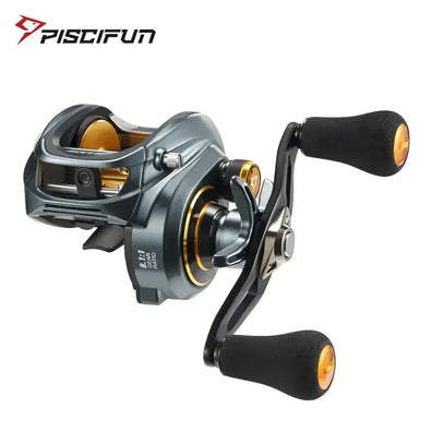 Piscifun Alijoz 300 Low Profile Baitcasting Reel 33LB Max Drag 8+1BB 8.1:1/6.6:1