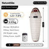 Naturehike Snowbird 4 Season 650FP Duck Down Sleeping Bag