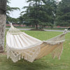 Bohemian Double Hammock for 2 Person with Carry Bag