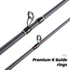 MiFiNE DREAM CAST Casting Rod 1.98M/2.13M/2.28M Power ML/M 2PC