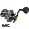 Piscifun Alijoz 300 Low Profile Baitcasting Reel 33LB Max Drag 8+1BB 8.1:1/6.6:1