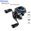 Shimano SLX XT (2024) Saltwater Low Profile Baitcast Reel 5-5.5Kg Max Drag 4+1BB 6.3:1 7.2:1 8.2:1