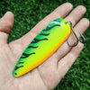 MUKUN Metal Spoon Lure 9.2cm/27g 7cm/19g 1PC