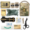RHINO RESCUE Tactical Individual First Aid Kit with Molle System 13PC