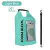 PVC Waterproof Dry Bag 2L 5L
