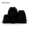 Cotton Drawstring Stuff Sack S M L