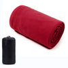 Portable Ultra-Light Fleece Sleeping Bag