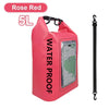 PVC Waterproof Dry Bag 2L 5L