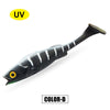 Spinpoler Vigour Perch Scented Shad 7cm/11cm/14cm 3-5Pcs
