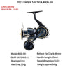 2023 DAIWA SALTIGA 4000-H 4000-XH 5000-P 5000-H 5000-XH 6000-P 6000-H 6000-XH Spinning Fishing Reels