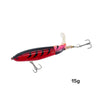 1-8Pcs Topwater Whopper Popper 13g 15g 35g