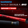 Shimano WORLD SHAULA BG Lightweight Casting/Spinning Rod 2/3PC 2.51M-3.66M