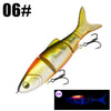 GREENSPIDER Sinking Jointed Swimbait Musky Lure 90mm 12g