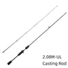 Mavllos Resolute Series BFS Casting/Spinning Rod 1.8m/1.98m/2.08m 2PC UL/L