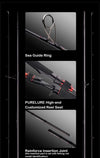 PureLure Seabed Spinning/Casting Rod 3.0m/3.3m/3.6m 2-3PC