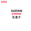 Shimano Sustain (2025) Spinning Reel 5.1 5.3 5.8 6.2 8+1BB 9-11Kg Max Drag