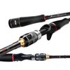 Histar Assassins Spinning/Casting Rod 2PC 1.5m-2.58m ML M MH Fast