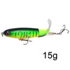 1-8Pcs Topwater Whopper Popper 13g 15g 35g