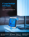 ThermoPro TP65C Indoor Outdoor Temperature and Humidity Weather Station