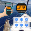 Digital Fish Scale with Ruler 110 lb/50 kg & Lip Gripper Combo