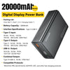 Essager Portable Fast Charge Power Bank 20000mAh PD 65W
