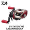 Daiwa SALAMANDURA SV TW (2024/2025) Baitcast Reel 5Kg Max Drag 7+1BB 7.1:1 8.1:1