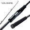 SoloKing KOMPLUM Inshore Sea Bass Spinning Rod  40T Carbon 2PC 2.34m/2.58m/2.7m