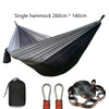 Portable Lightweight Nylon Parachute Material Hammock