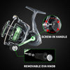 SeaKnight WR3X Series Reel 17lbs Max Drag 10BB 5.2:1
