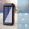 Tactical Solar Power Bank 80000mAh